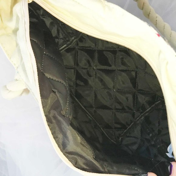 Floral cloth bag - Picture 3 of 4